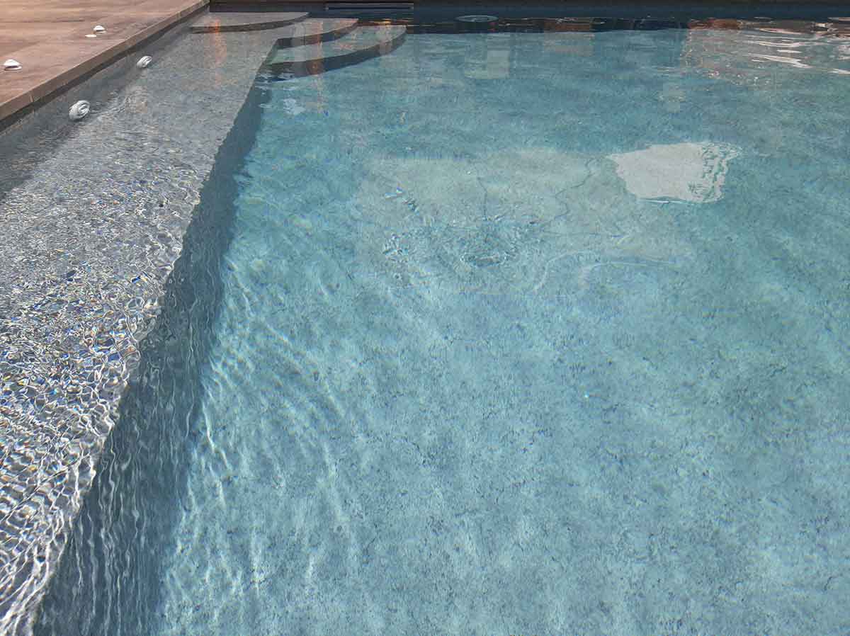 Private pool construction in Athens Voula