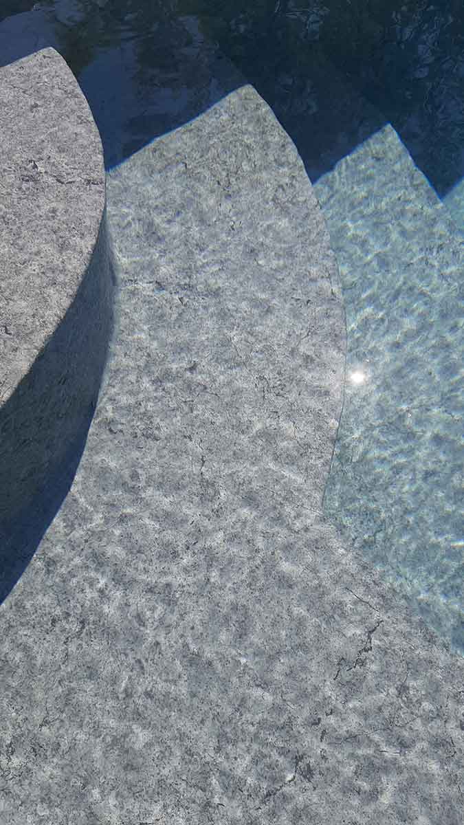 Private pool construction in Athens Voula