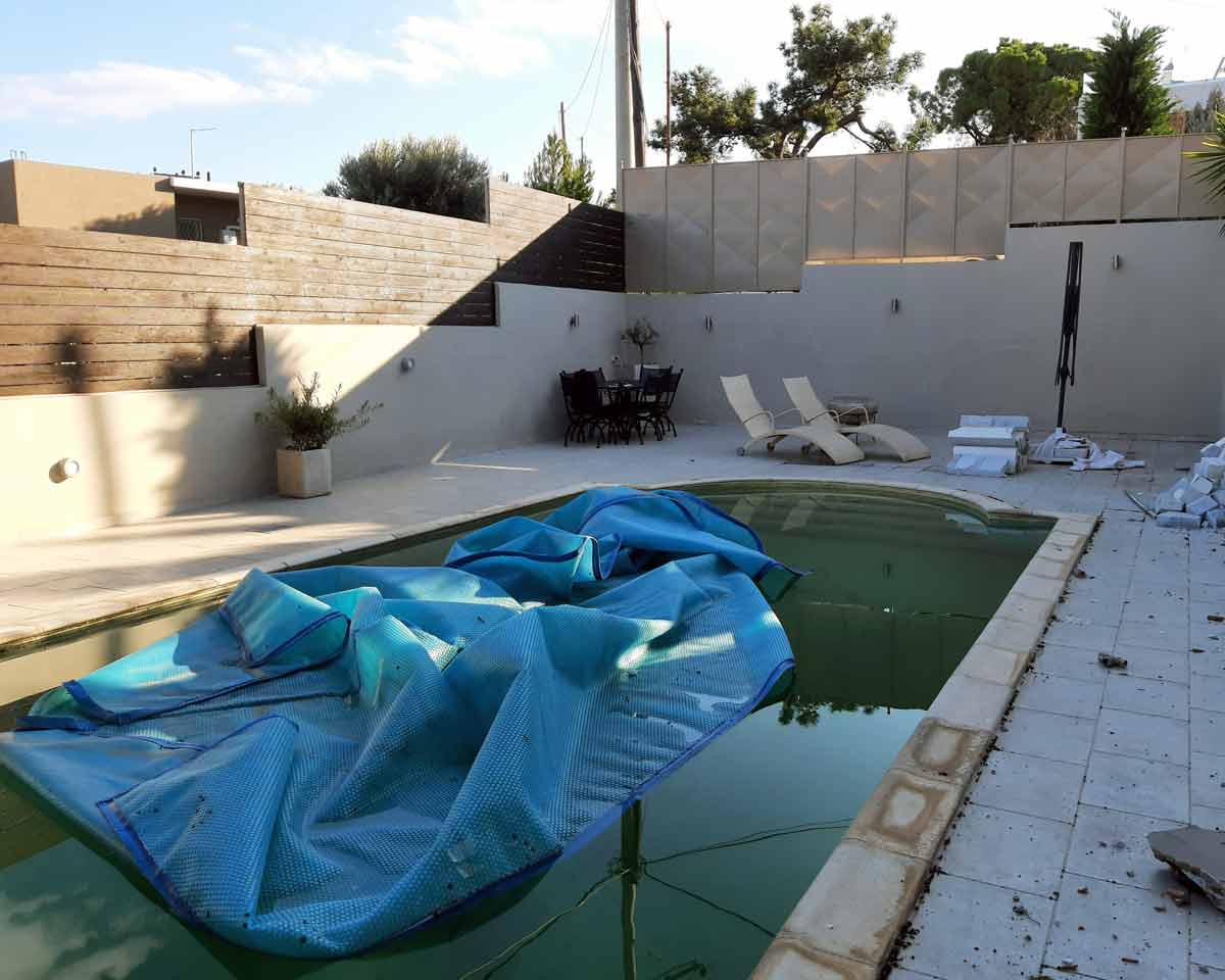 swimming pool renovation Greece